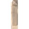 Ekena Millwork Traditional Smooth Arts and Crafts Outlooker, Douglas Fir, 5 1/2"W x 22"D x 22"H OUT06X22X22TRA03SDF - alternate 3